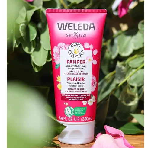 Weleda Gel De Ducha Para cuerpo Aroma Rosas Y Jazmin 200ml
