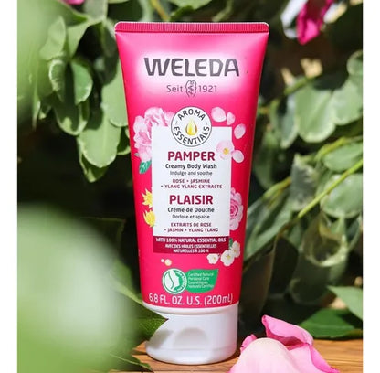 Weleda Gel De Ducha Para cuerpo Aroma Rosas Y Jazmin 200ml