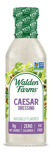 Walden Farms Aderezo Caesar Sin Calorias 355ml