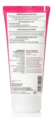 Weleda Gel De Ducha Para cuerpo Aroma Rosas Y Jazmin 200ml