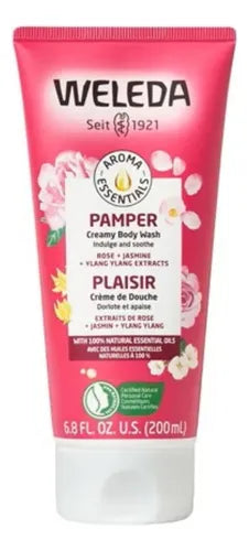 Weleda Gel De Ducha Para cuerpo Aroma Rosas Y Jazmin 200ml