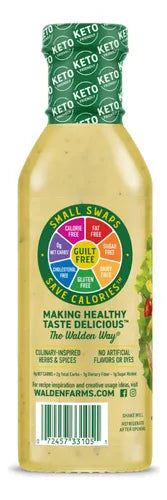 Walden Farms Aderezo Honey Dijon Sin Calorias 355 Ml