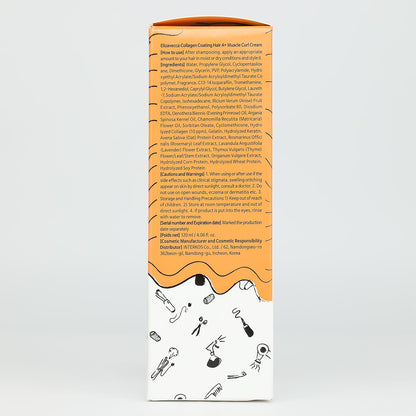 lizavecca CER-100 Mascarilla Capilar para Cabello Rizado 120ml