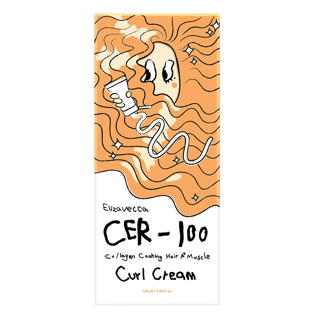 lizavecca CER-100 Mascarilla Capilar para Cabello Rizado 120ml