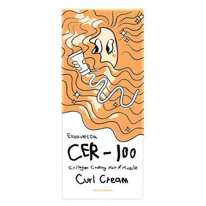 lizavecca CER-100 Mascarilla Capilar para Cabello Rizado 120ml