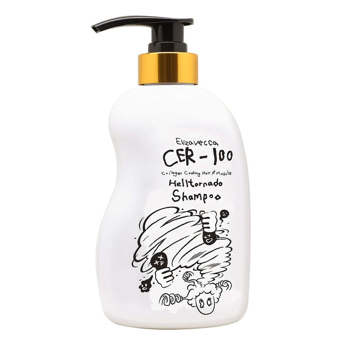 Elizavecca CER-100 Tornado Shampoo con Colágeno 500ml