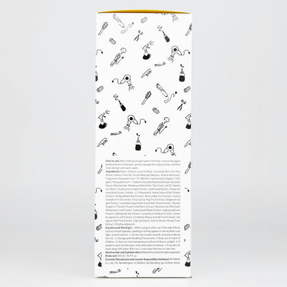 Elizavecca CER-100 Tornado Shampoo con Colágeno 500ml