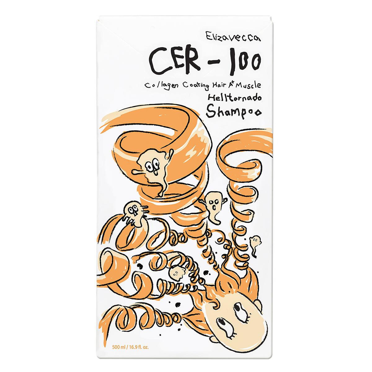 Elizavecca CER-100 Tornado Shampoo con Colágeno 500ml