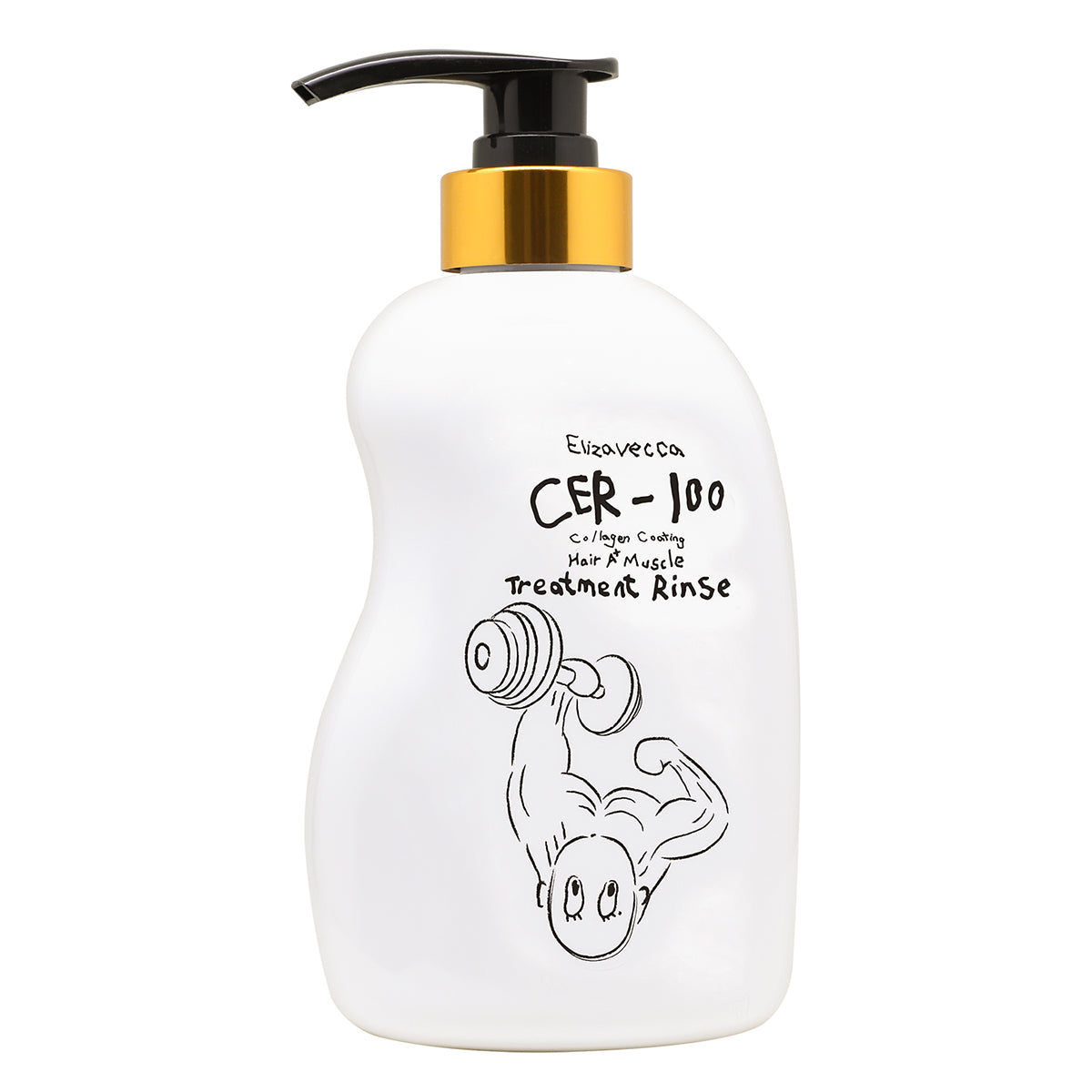 Elizavecca CER-100 Tratamiento de Colágeno para Cabello 500ml
