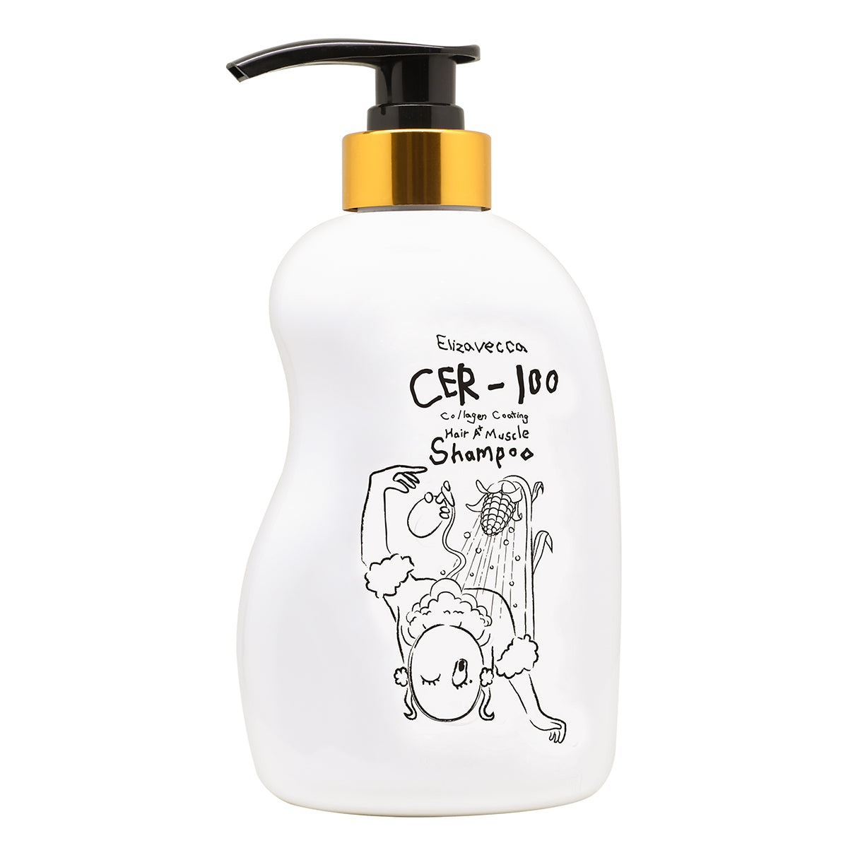 Elizavecca CER-100 Shampoo con Colágeno 500ml