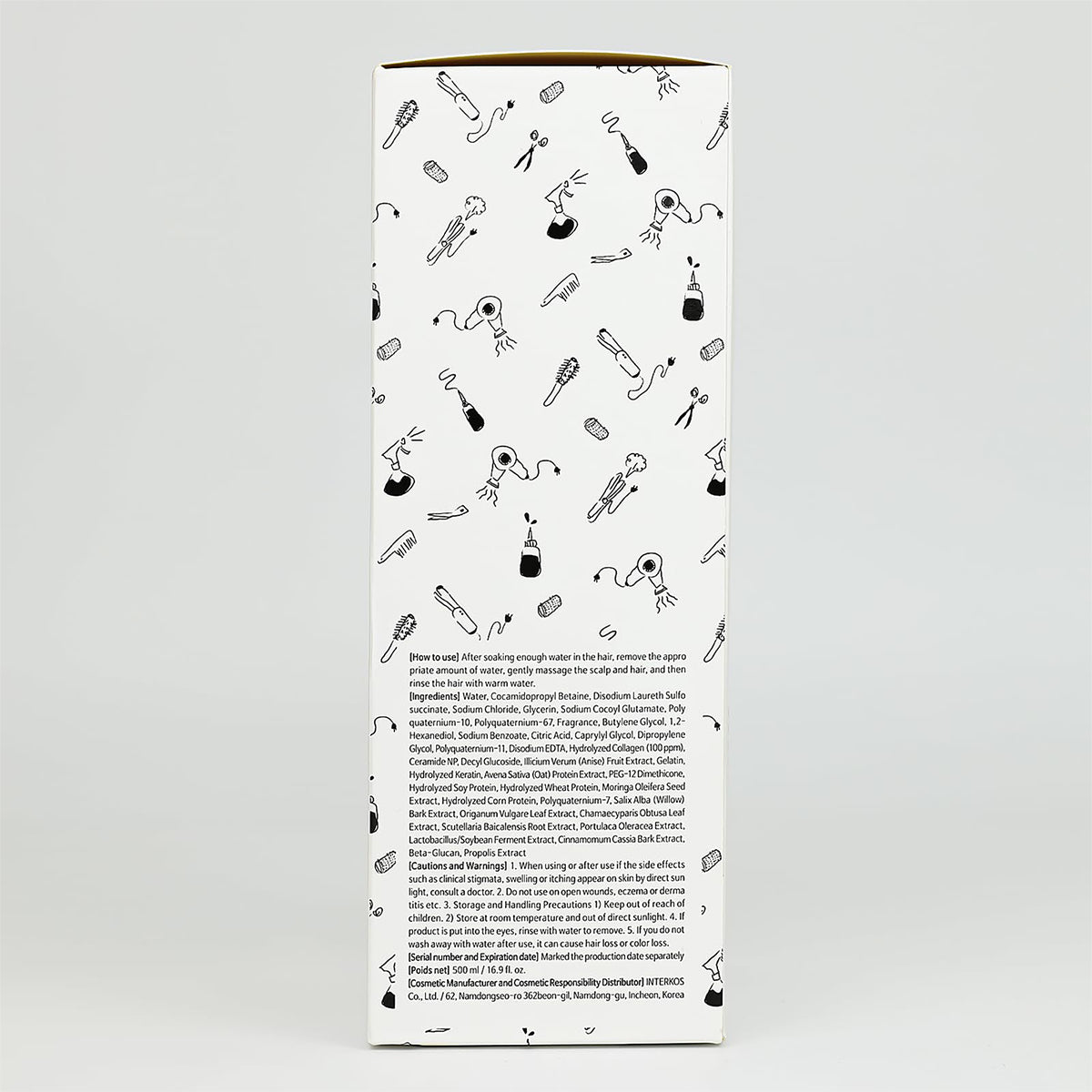 Elizavecca CER-100 Shampoo con Colágeno 500ml