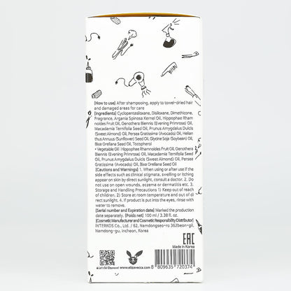 Elizavecca CER-100 Aceite para Cabello 100ml