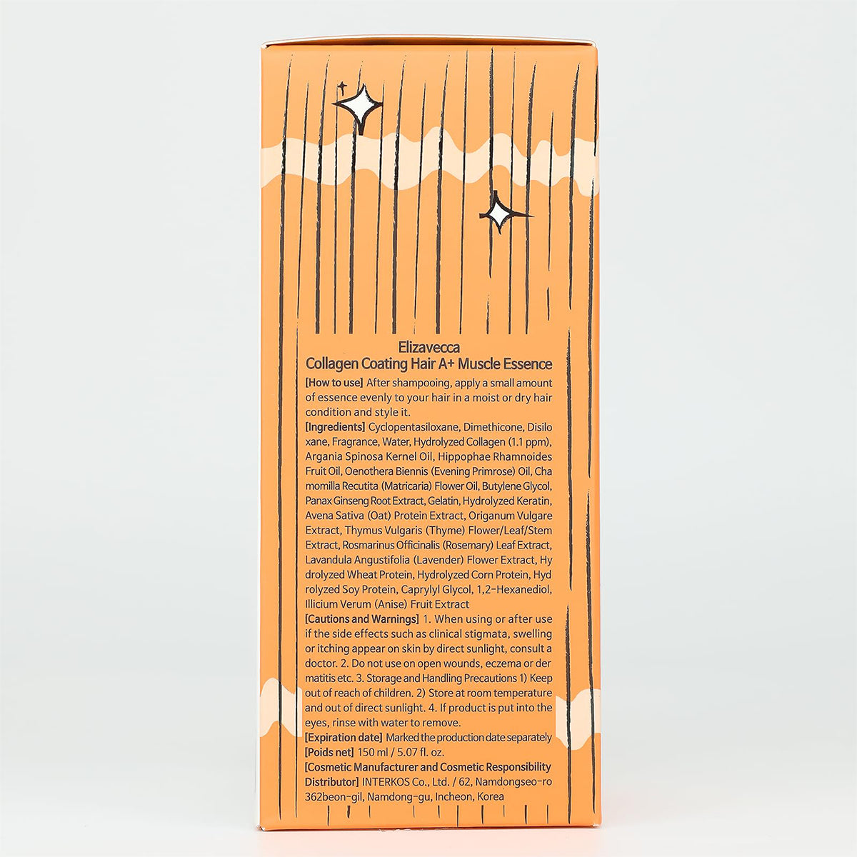 Elizavecca CER-100 Crema para Cabello 150ml