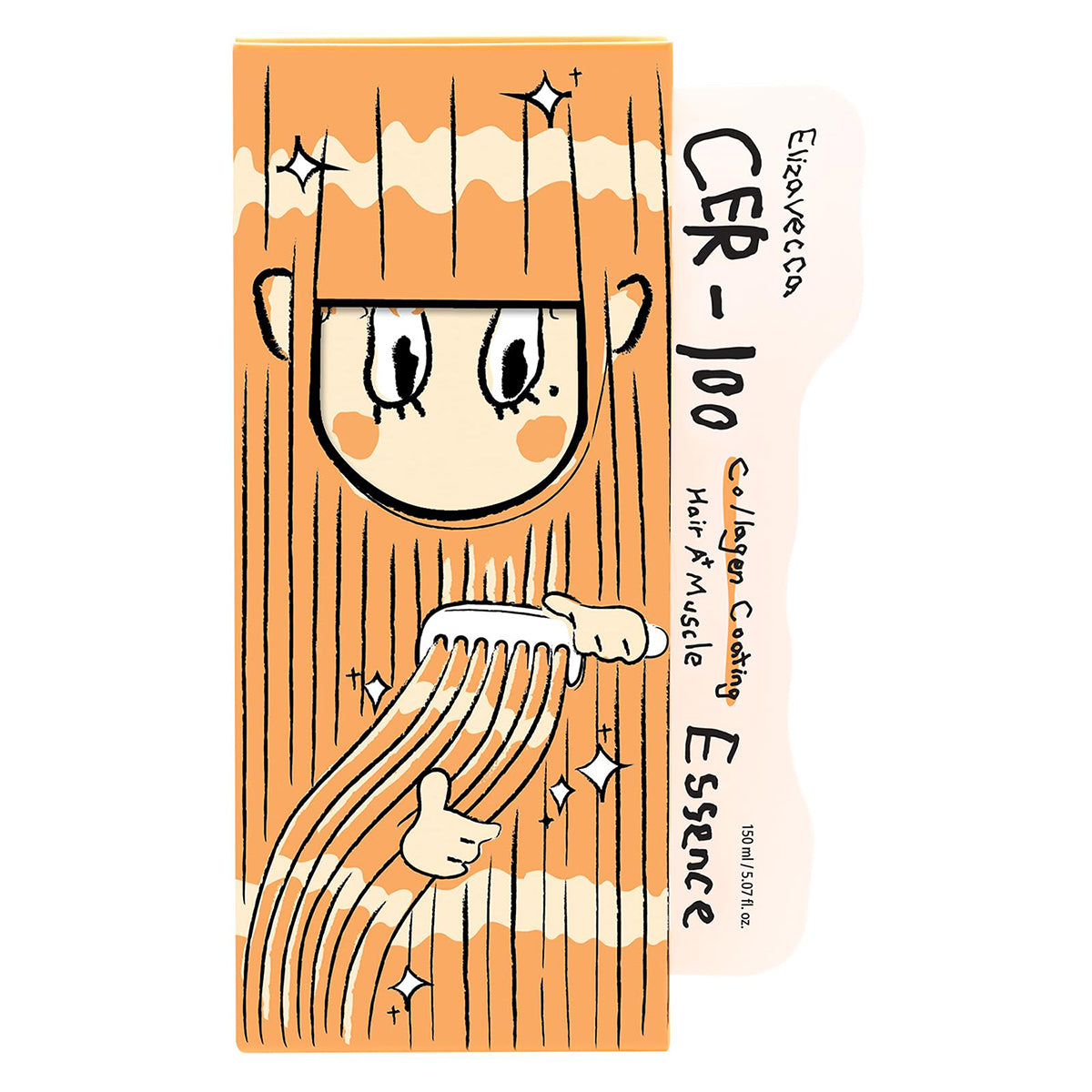 Elizavecca CER-100 Crema para Cabello 150ml