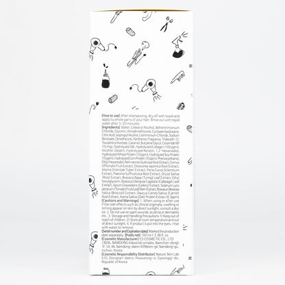 Elizavecca CER-100 Mascarilla para Cabello 100ml