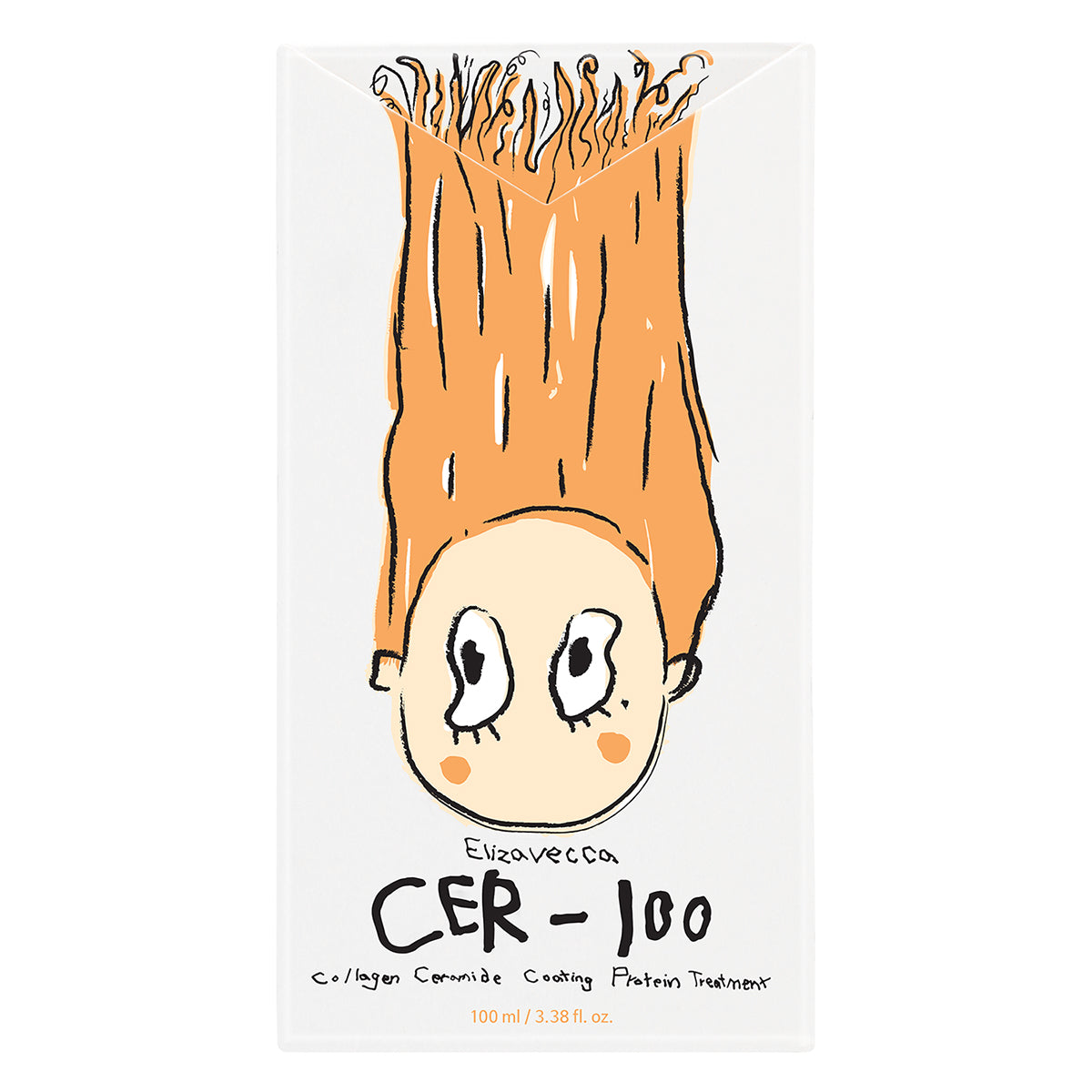 Elizavecca CER-100 Mascarilla para Cabello 100ml