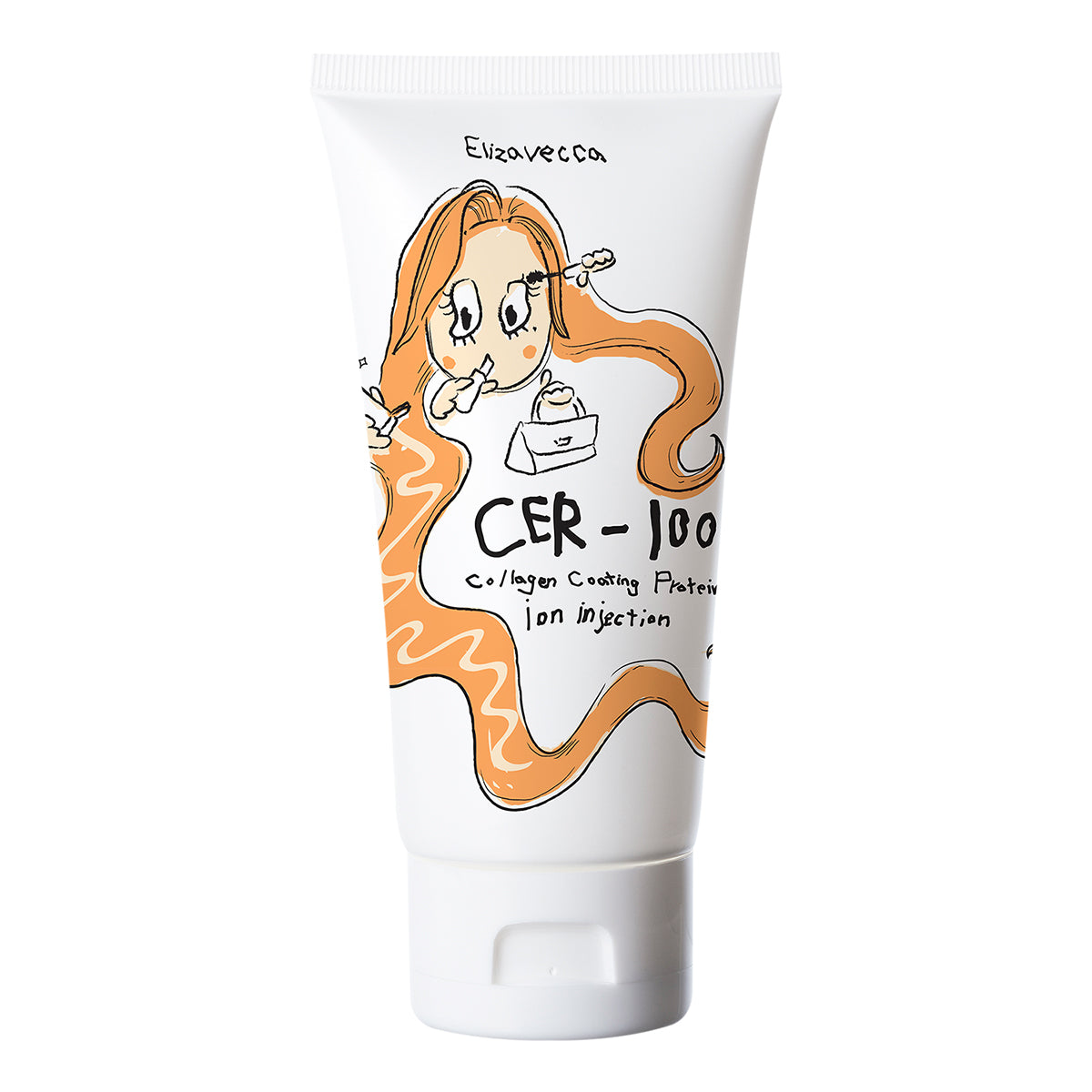 Elizavecca CER-100 Mascarilla para Cabello 50ml