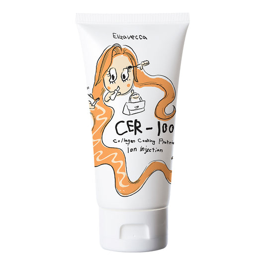 Elizavecca CER-100 Mascarilla para Cabello 50ml