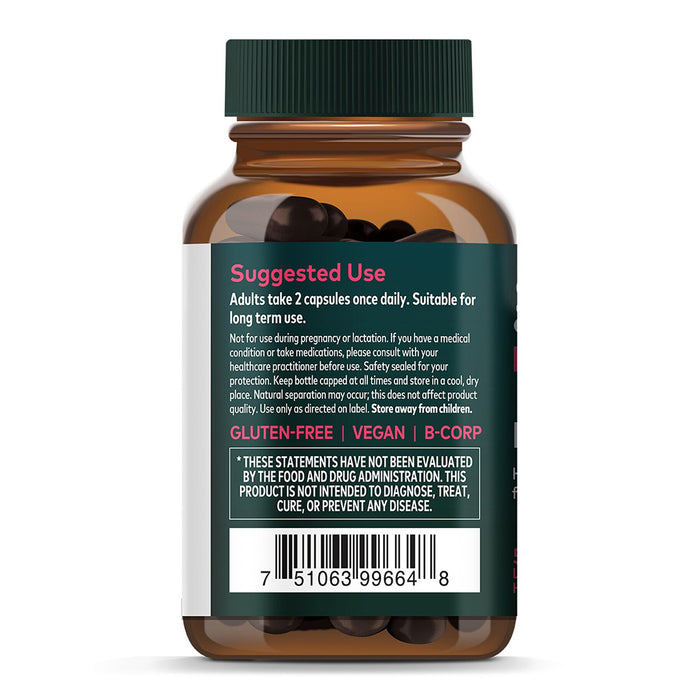 Gaia Herbs Suplemento Resveratrol 150, 50 Cápsulas Veganas, Antioxidante para Salud Celular y Envejecimiento Saludable