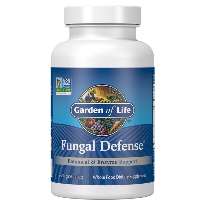 Garden of Life Suplemento Alimenticio Fungal Defense, 84 Cápsulas