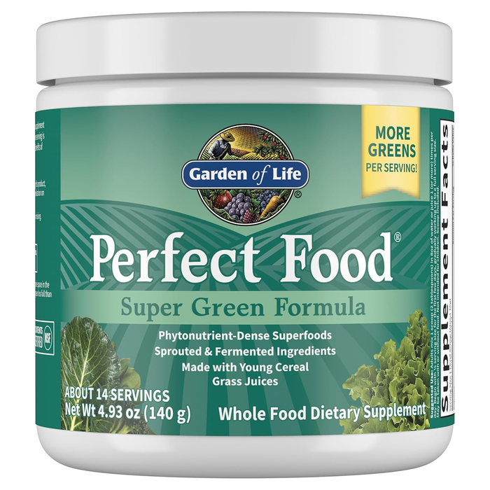 Garden Of Life Suplemento Perfect Food 140 g