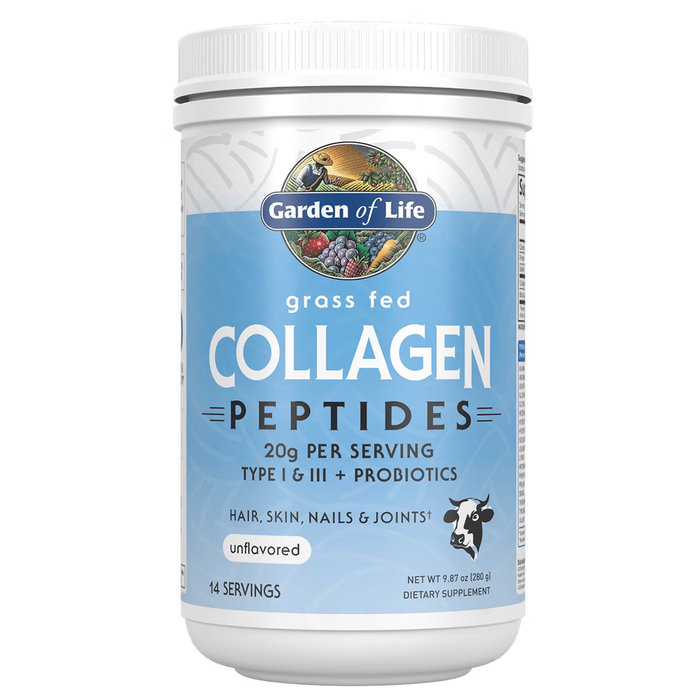 Garden Of Life Suplemento Péptidos De Colágeno, 280 g