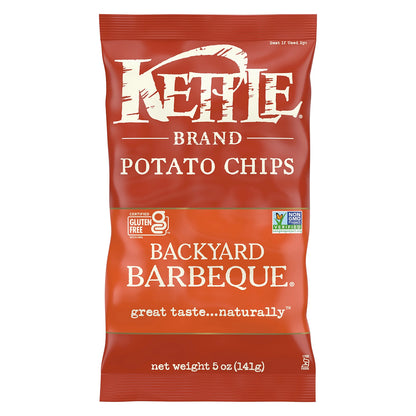 Kettle Brand Botana de Papa Frita Sabor Barbeque 142g