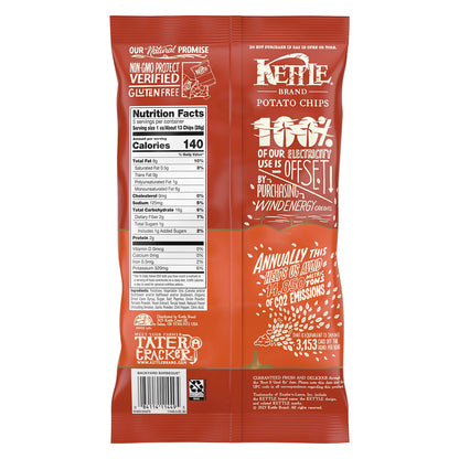 Kettle Brand Botana de Papa Frita Sabor Barbeque 142g