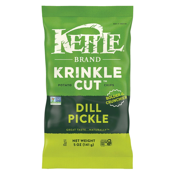 Kettle Brand Botana de Papa Frita Sabor Pepinillos 141gr