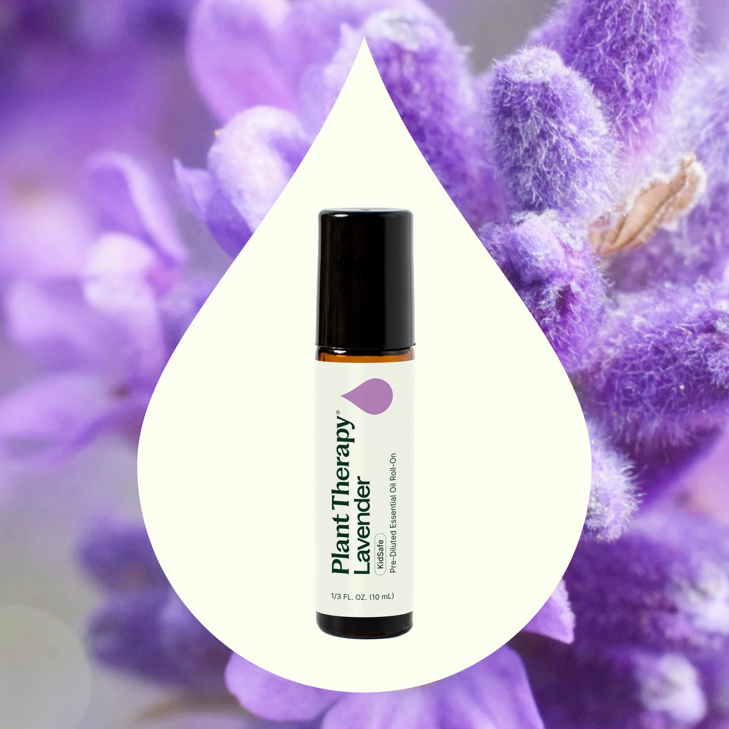 Plant Therapy Aceite Esencial De Lavanda En Roll On 10ml