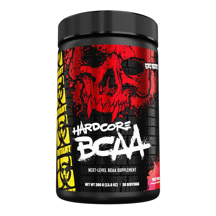 Mutant BCAA Aminoácidos de Cadena Ramificada, Ponche de Frutas, 30 Porciones, Non‑GMO, Certificado GMP