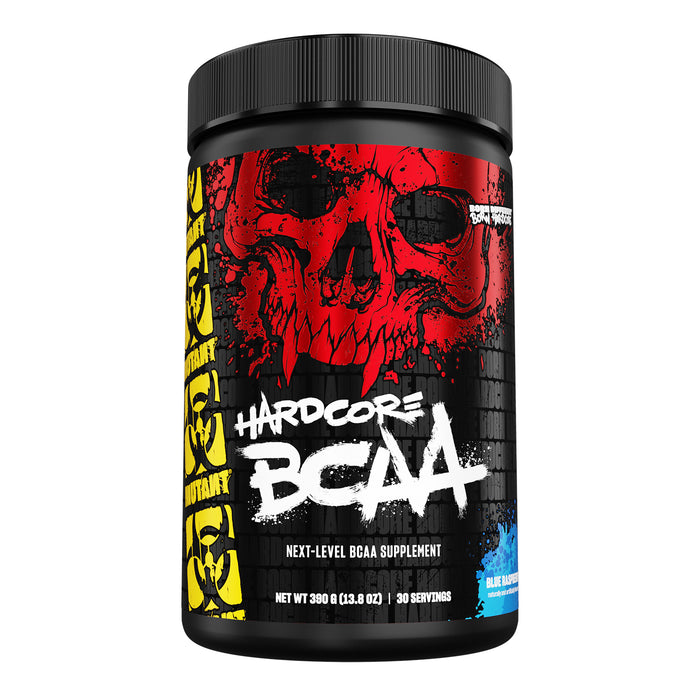 Mutant BCAA Aminoácidos de Cadena Ramificada, Frambuesa Azul, 30 Porciones, Non‑GMO, Certificado GMP