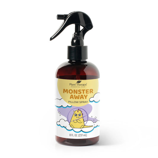 Plant Therapy Monster Away Aceites Esenciales Para Almohada 237ml