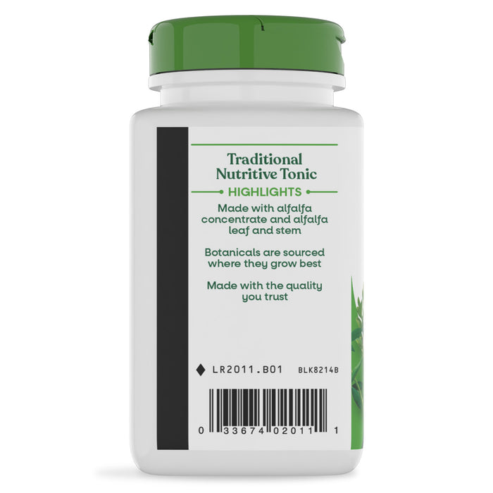 Nature's Way Alfa-Max Suplemento Alfalfa 840 mg, 100 cápsulas