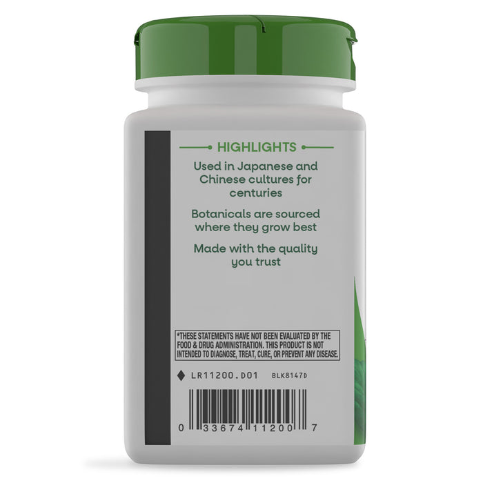 Nature's Way Suplemento Raíz de bardana 860 mg, 100 cápsulas