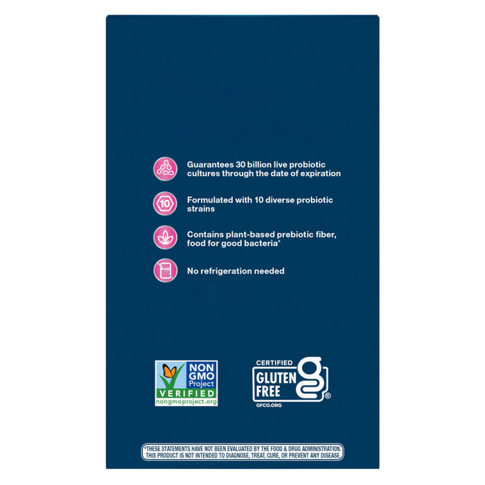 Nature's Way Fortify® Women's Probioticos 30 Billiones, 30 cápsulas