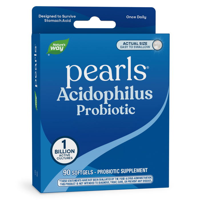 Nature's Way Acidophilus Probióticos, 90 perlas