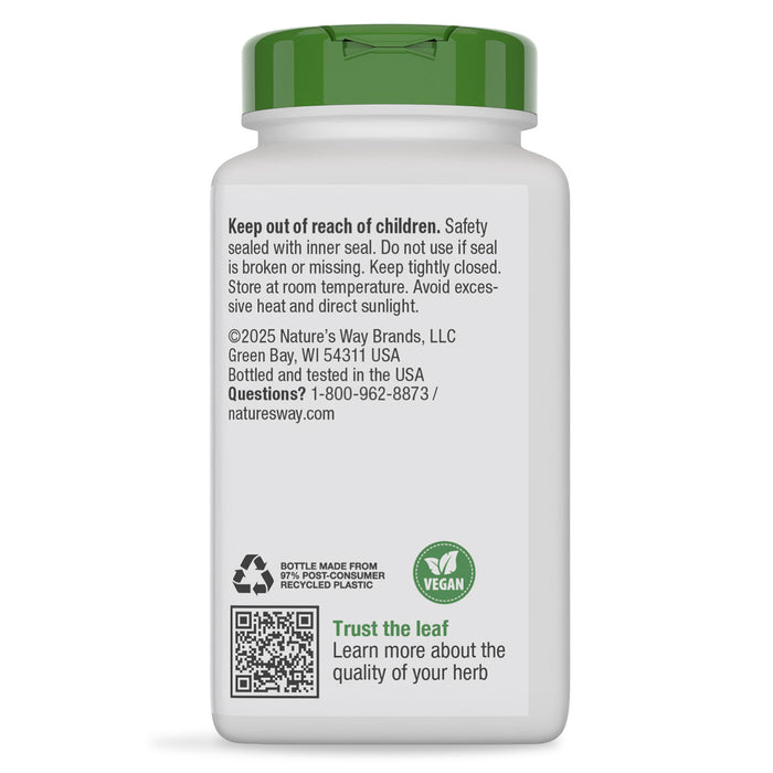 Nature's Way Suplemento Raíz de Ñame Silvestre 700 mg, 180 cápsulas