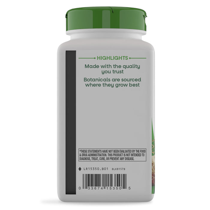 Nature's Way Suplemento Raíz de Ñame Silvestre 700 mg, 180 cápsulas