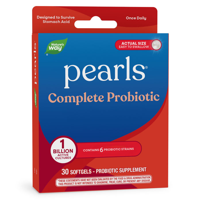 Nature's Way Perlas Probióticas Completas  30 cápsulas