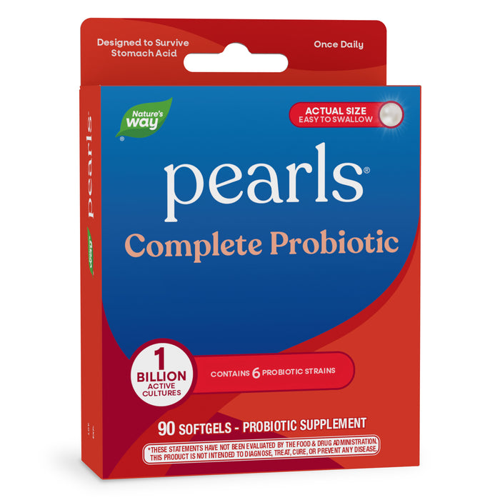 Nature's Way Probióticos Complete 90 perlas