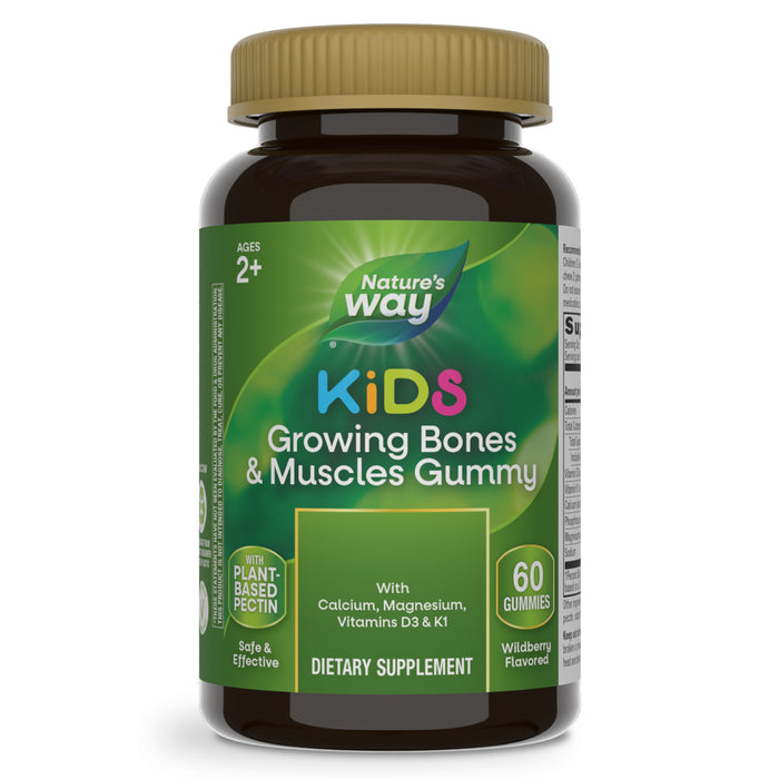 Nature's Way Suplemento de Minerales y Vitaminas para niños 60 gomitas