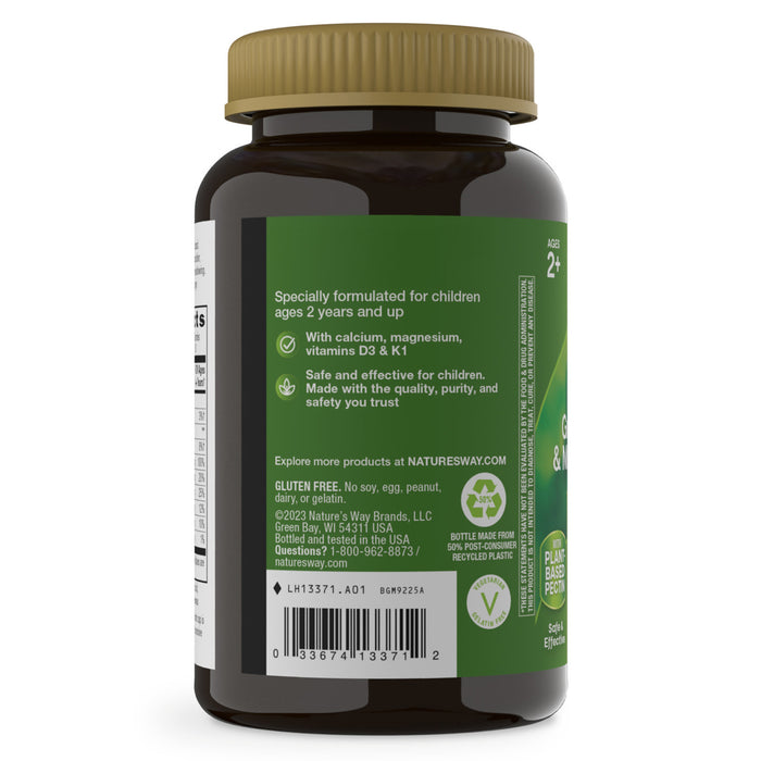 Nature's Way Suplemento de Minerales y Vitaminas para niños 60 gomitas