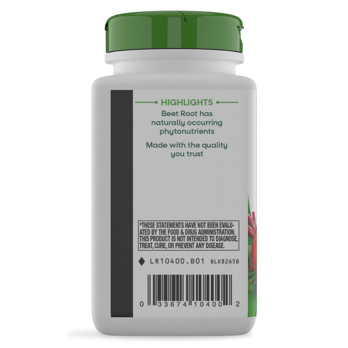 Nature's Way Suplemento Raíz de Remolacha 1000 mg, 100 cápsulas