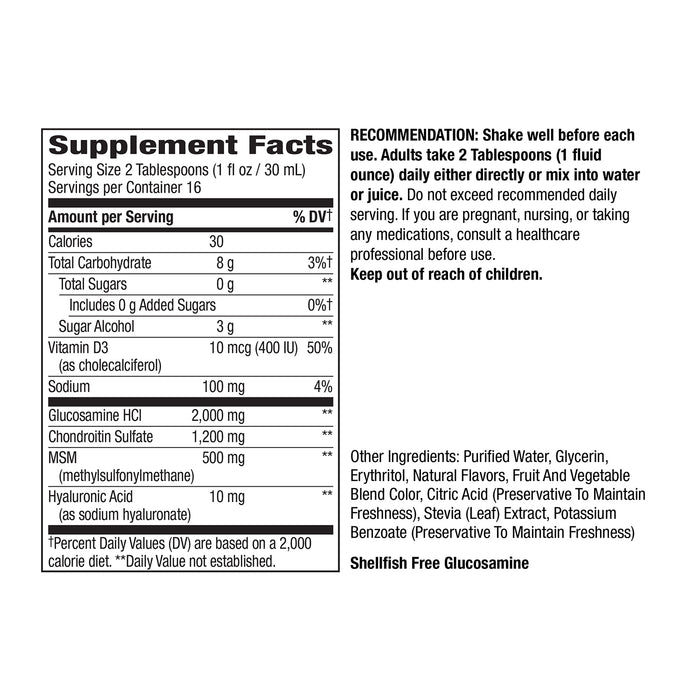 Nature's Way Suplemento de Glucosamina, 16 fl oz (480 ml)