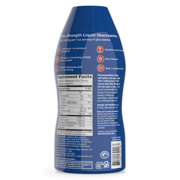 Nature's Way Suplemento de Glucosamina, 16 fl oz (480 ml)