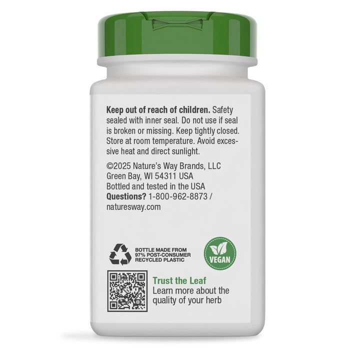 Nature's Way Suplemento de Sauco Negro 1150 mg, 100 cápsulas