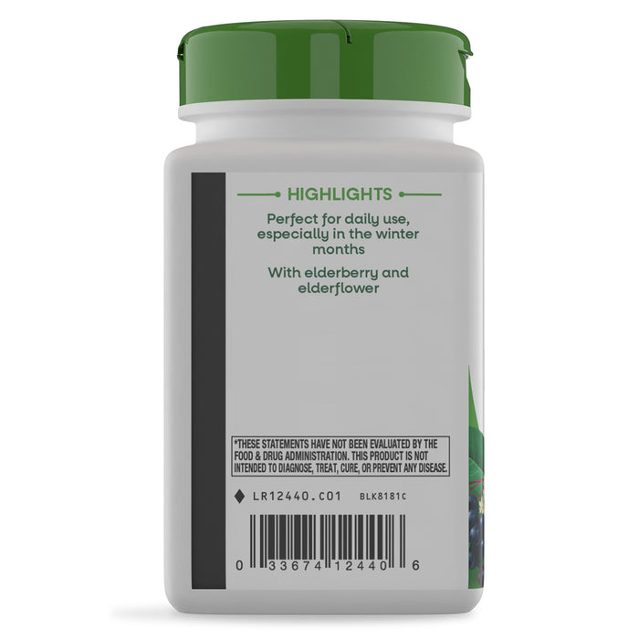 Nature's Way Suplemento de Sauco Negro 1150 mg, 100 cápsulas