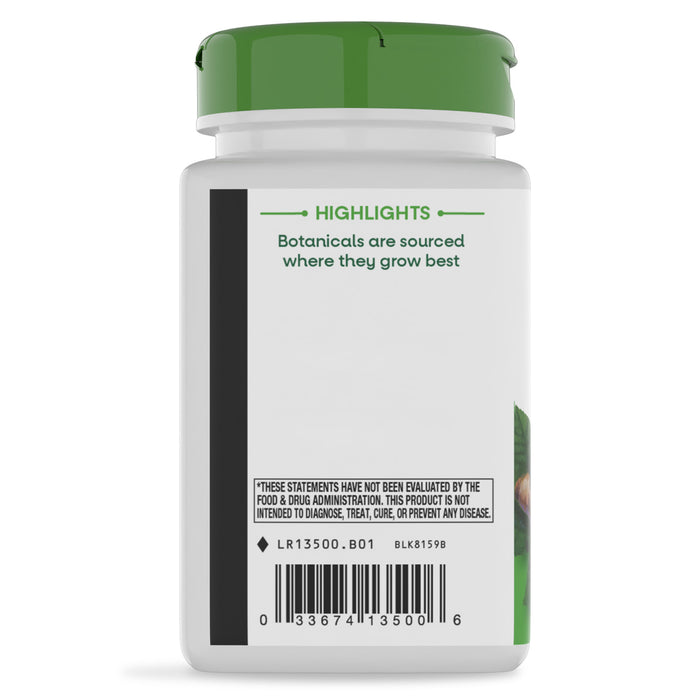 Nature's Way Suplemento de Eleuthero siberiano 1275 mg, 100 cápsulas