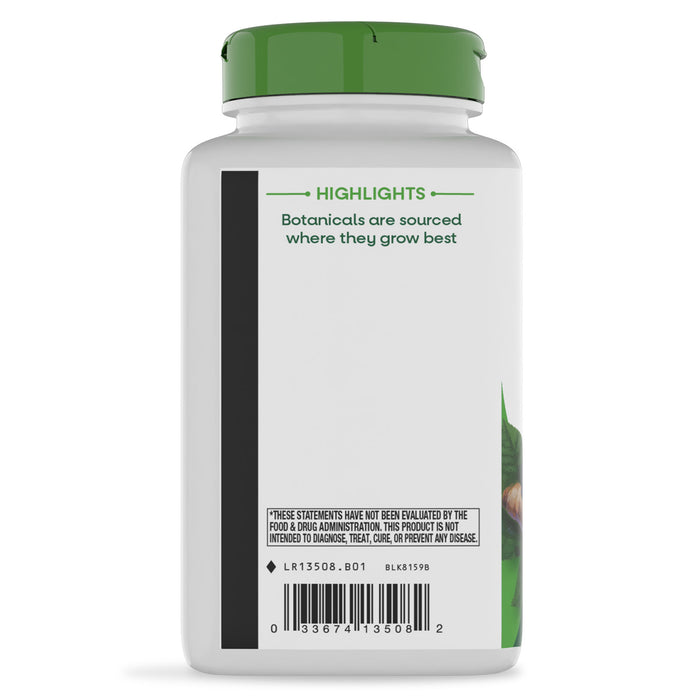 Nature's Way Suplemento de Eleuthero siberiano 1275 mg, 180 cápsulas